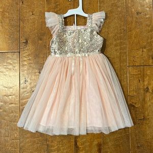 3T tulle toddler dress. Brand: POPATU. Bought at Dillards $34. Perfect condition
